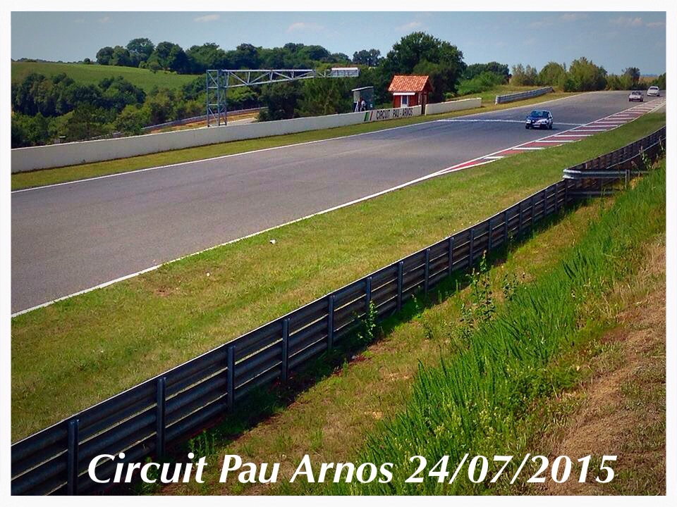 Photos Circuit de PauArnos avec le Circuit de Pau Arnos le 24/07/15